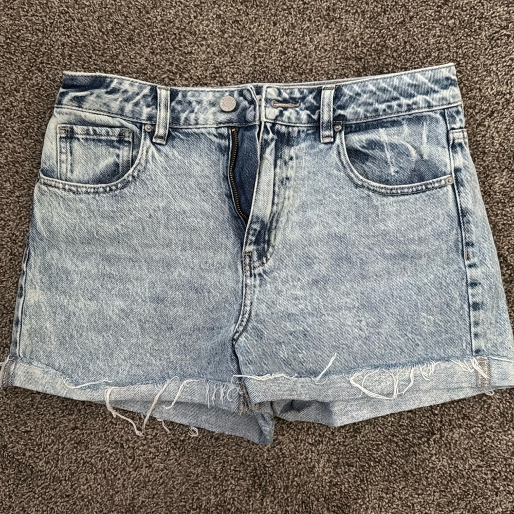 Pacsun mom denim shorts